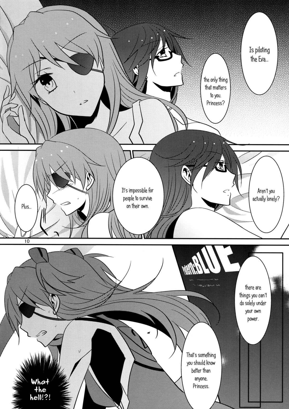 （C83）[434 Not Found（isya）] Emotional Connection（Neon Genesis Evangelion）[English] [Yuri-ism]