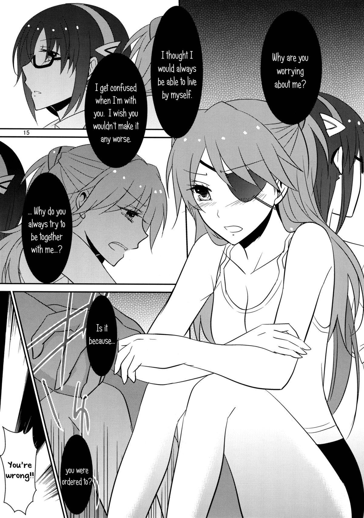 （C83）[434 Not Found（isya）] Emotional Connection（Neon Genesis Evangelion）[English] [Yuri-ism]