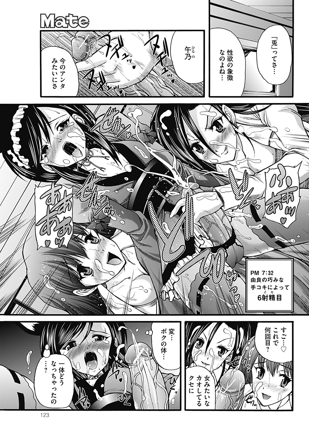 COMIC Mate 2012年12月号 Vol.195 [DL版]