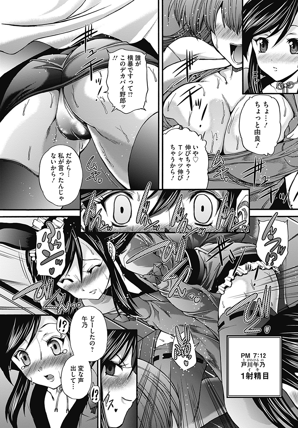 COMIC Mate 2012年12月号 Vol.195 [DL版]