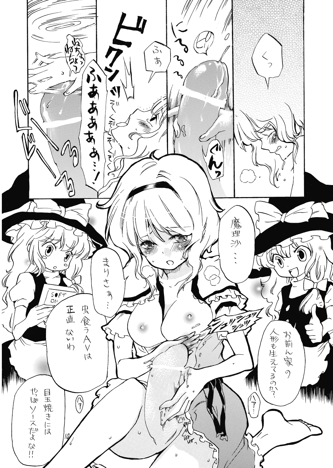 (サンクリ39) [ウミナリ (ナルみ)] ありぷろ その1 (東方Project)