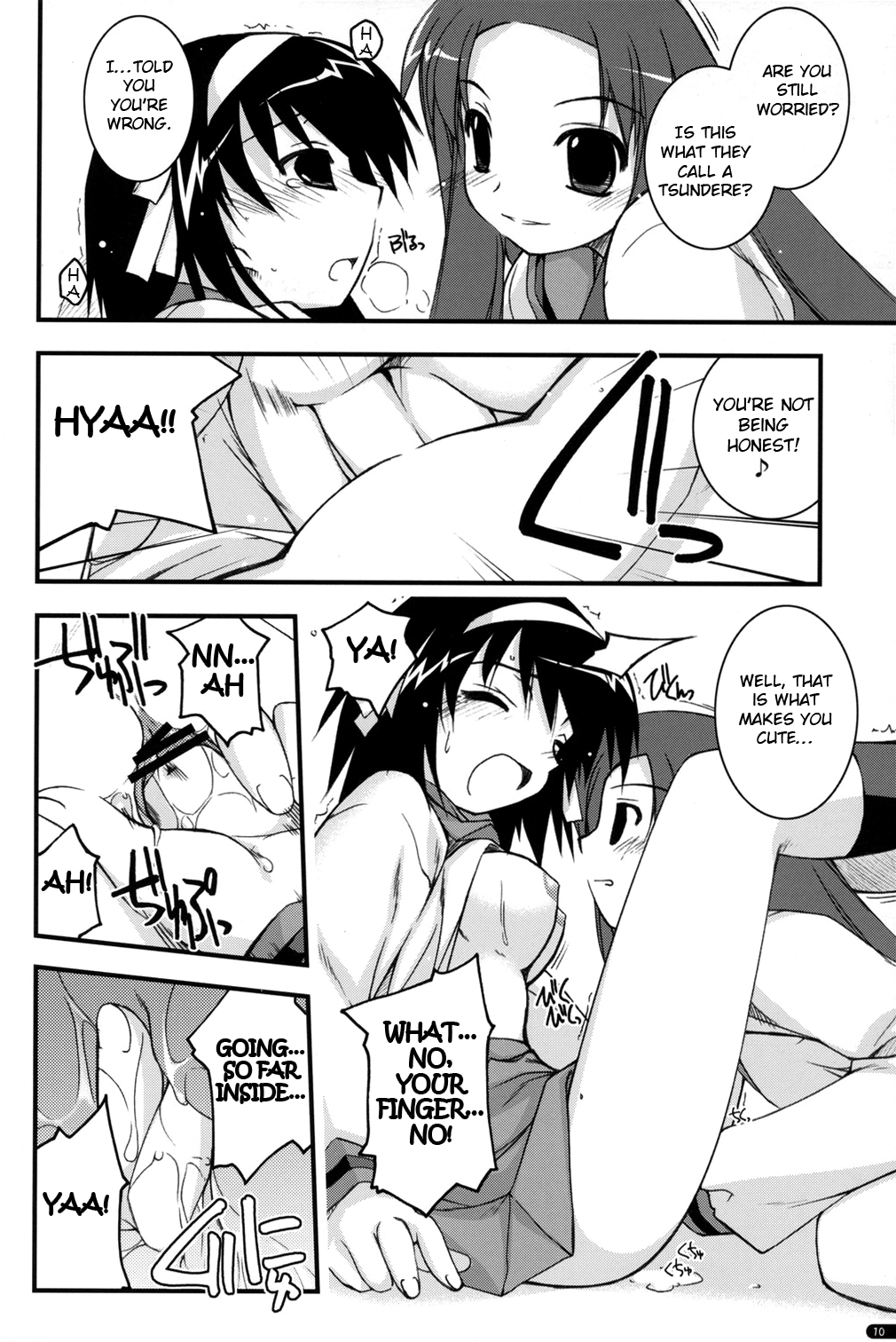 (C70) [行脚堂 (しけー)] feeling happy (涼宮ハルヒの憂鬱) [英訳]