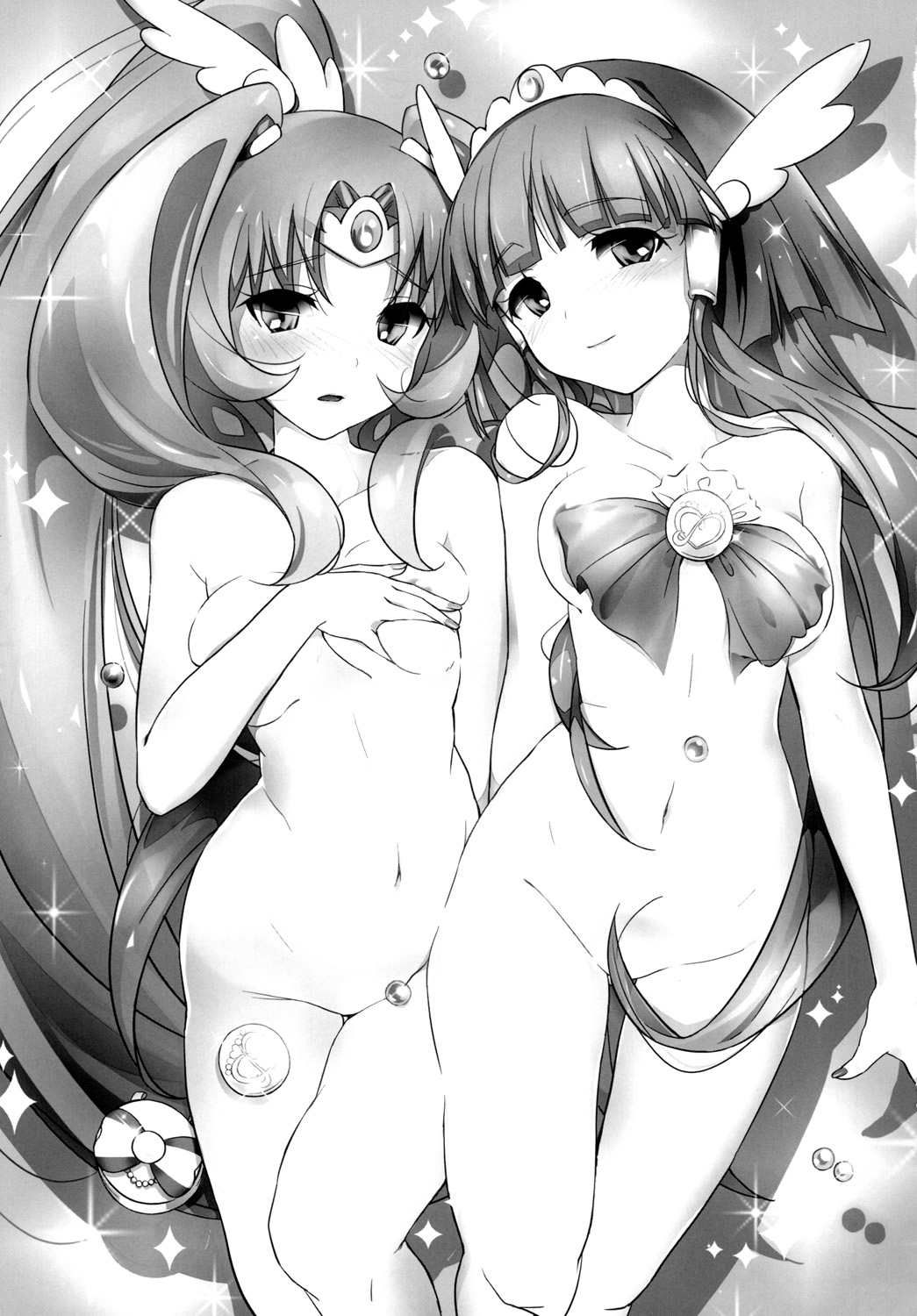 [macdoll (士嬢マコ(・c_・ ) )] スマイルチャージ (スマイルプリキュア!) [DL版]