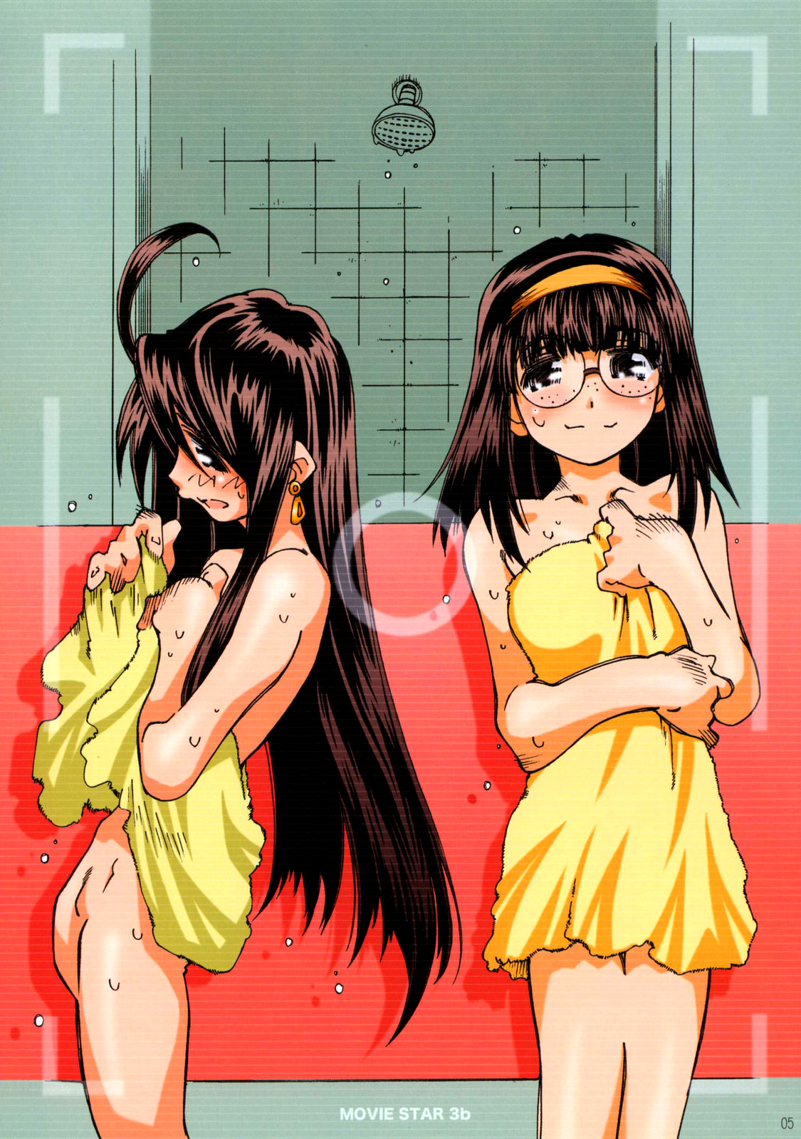 (C71) [RPGカンパニー2 (遠海はるか)] MOVIE STAR IIIb (ああっ女神さまっ) [英訳]