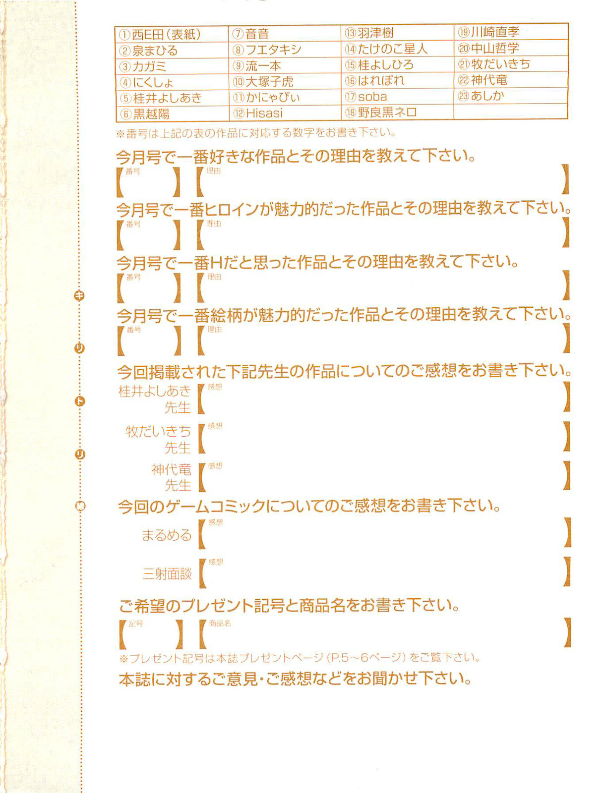 コミックメガストア 2011年5月号