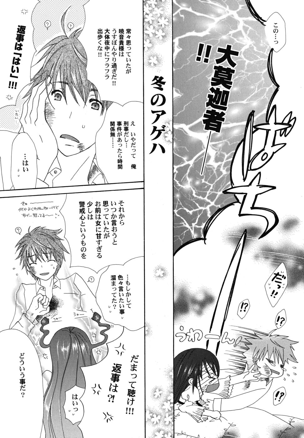 [桐原小鳥] 冬のアゲハ