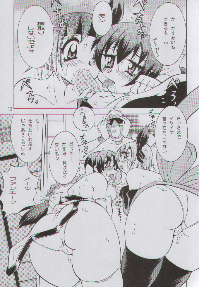 (C58) [野望組 (河本ひろし)] 野望焼き (デッドオアアライブ)