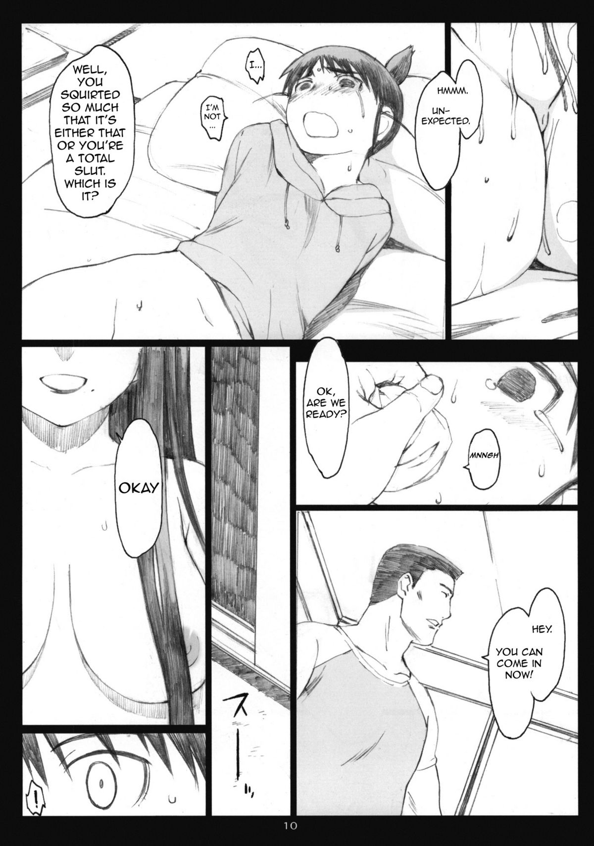 (COMIC1☆4) [関西オレンジ (荒井啓)] 大野式 #6 (げんしけん) [英訳]