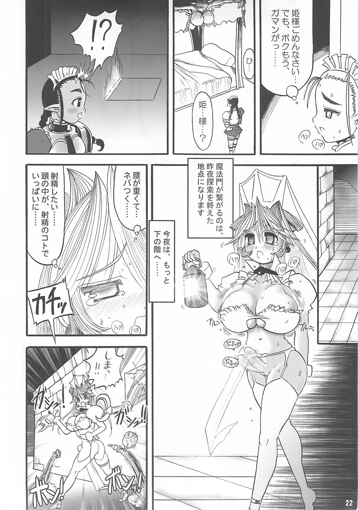 (C65) [アルセノテリス (Rebis)] TGWOA Vol.14 - 迷宮王女プリナ