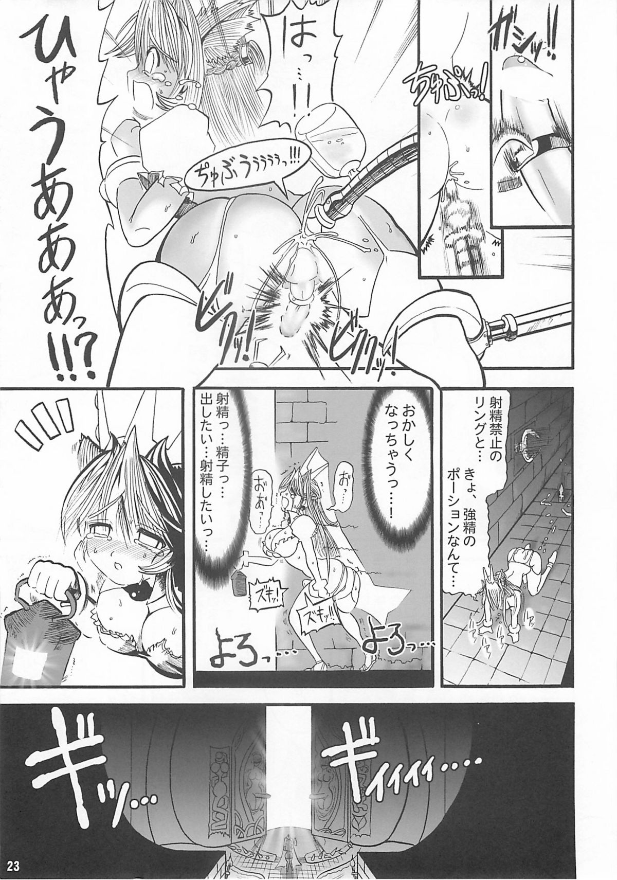 (C65) [アルセノテリス (Rebis)] TGWOA Vol.14 - 迷宮王女プリナ