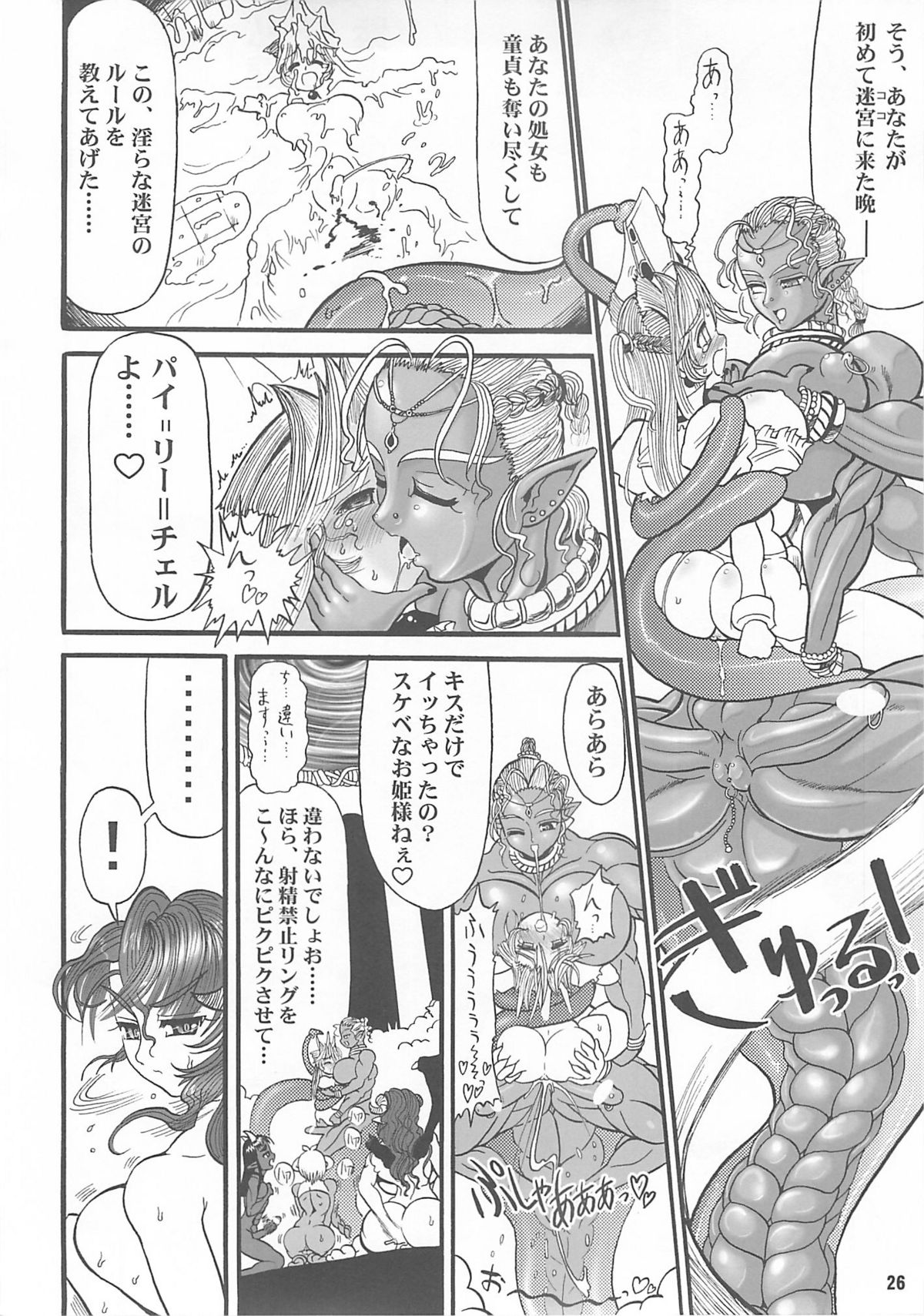 (C65) [アルセノテリス (Rebis)] TGWOA Vol.14 - 迷宮王女プリナ