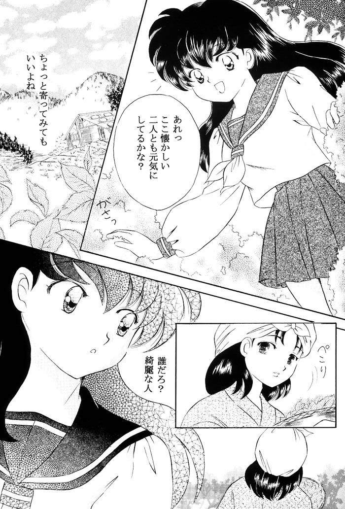 [はなさらさ (うつき暮羽)] びいどろ浪漫 (戦国お伽草子ー犬夜叉)