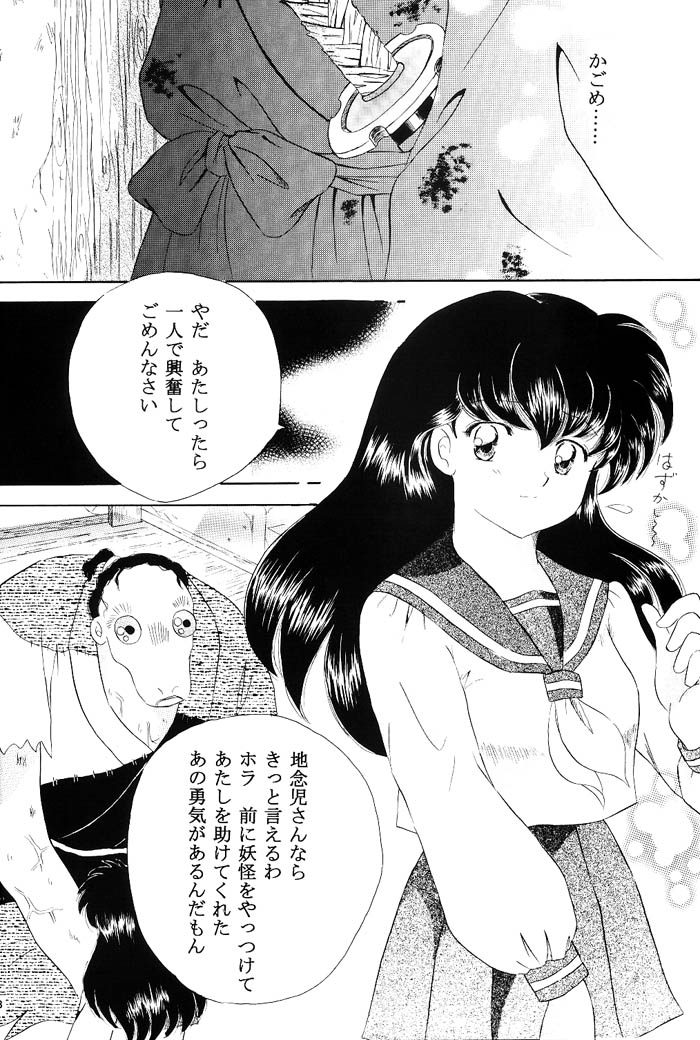 [はなさらさ (うつき暮羽)] びいどろ浪漫 (戦国お伽草子ー犬夜叉)