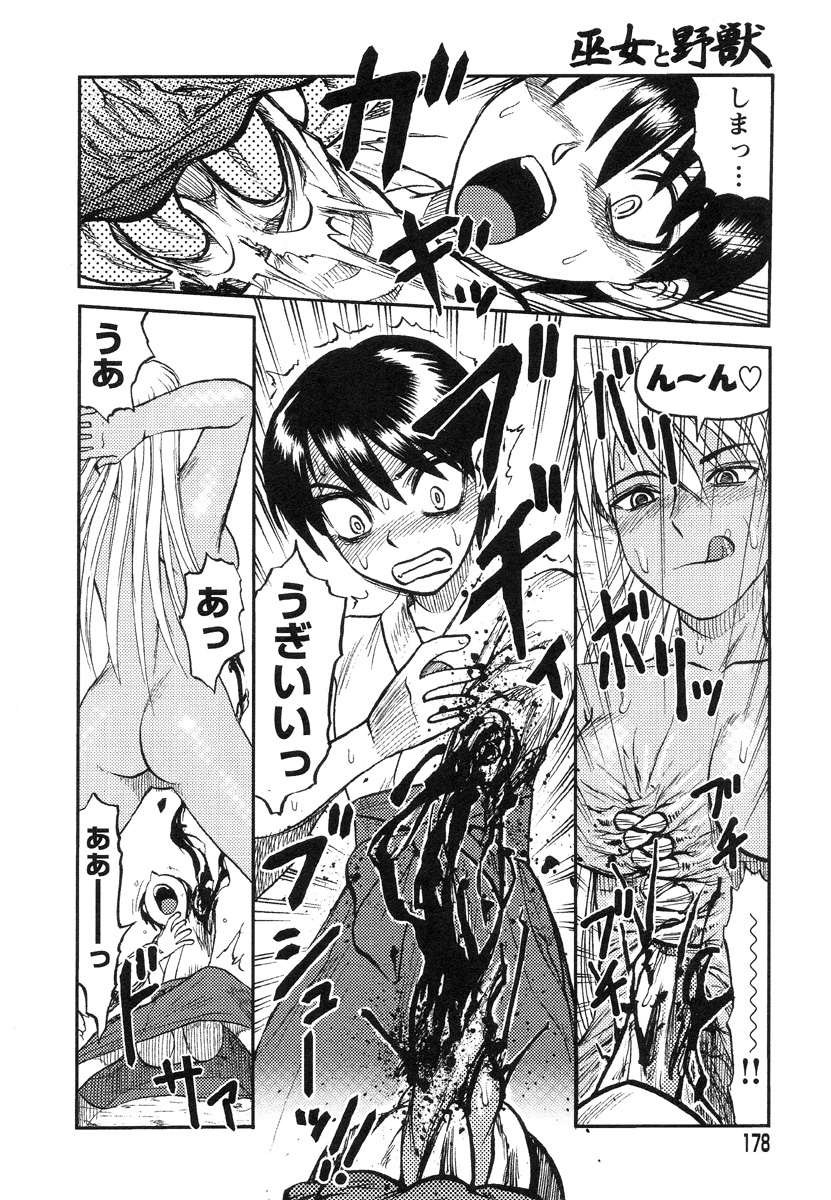 [氏賀Y太] 巫女と野獣