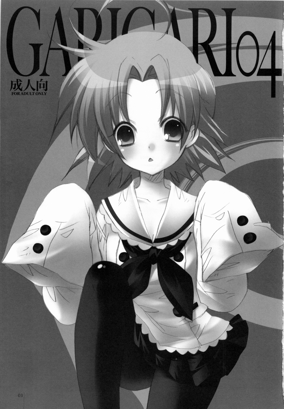 (C72) [アレマテオレマ (小林由高)] GARIGARI04 (らき☆すた)