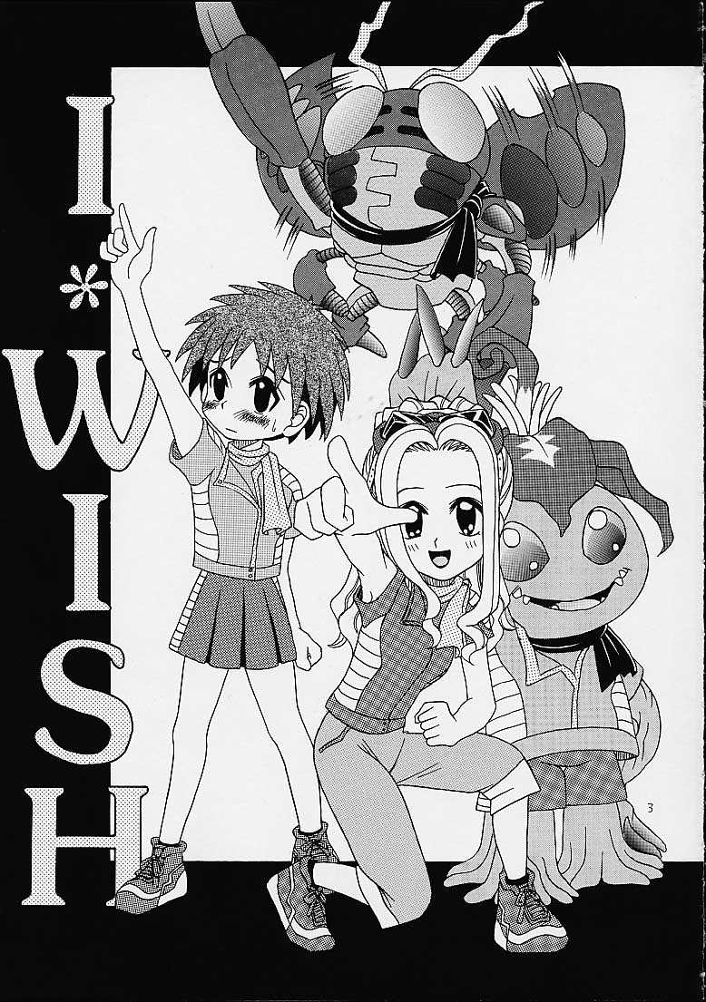 (C58) [沙門亭 (沙門)] I WISH (デジモンアドベンチャー)