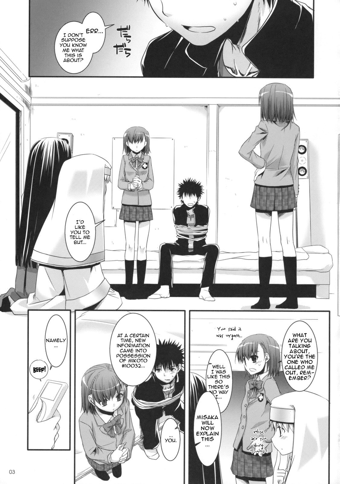 (COMIC1☆3) [Digital Lover (なかじまゆか)] D.L. action 47 (とある魔術の禁書目録) [英訳]