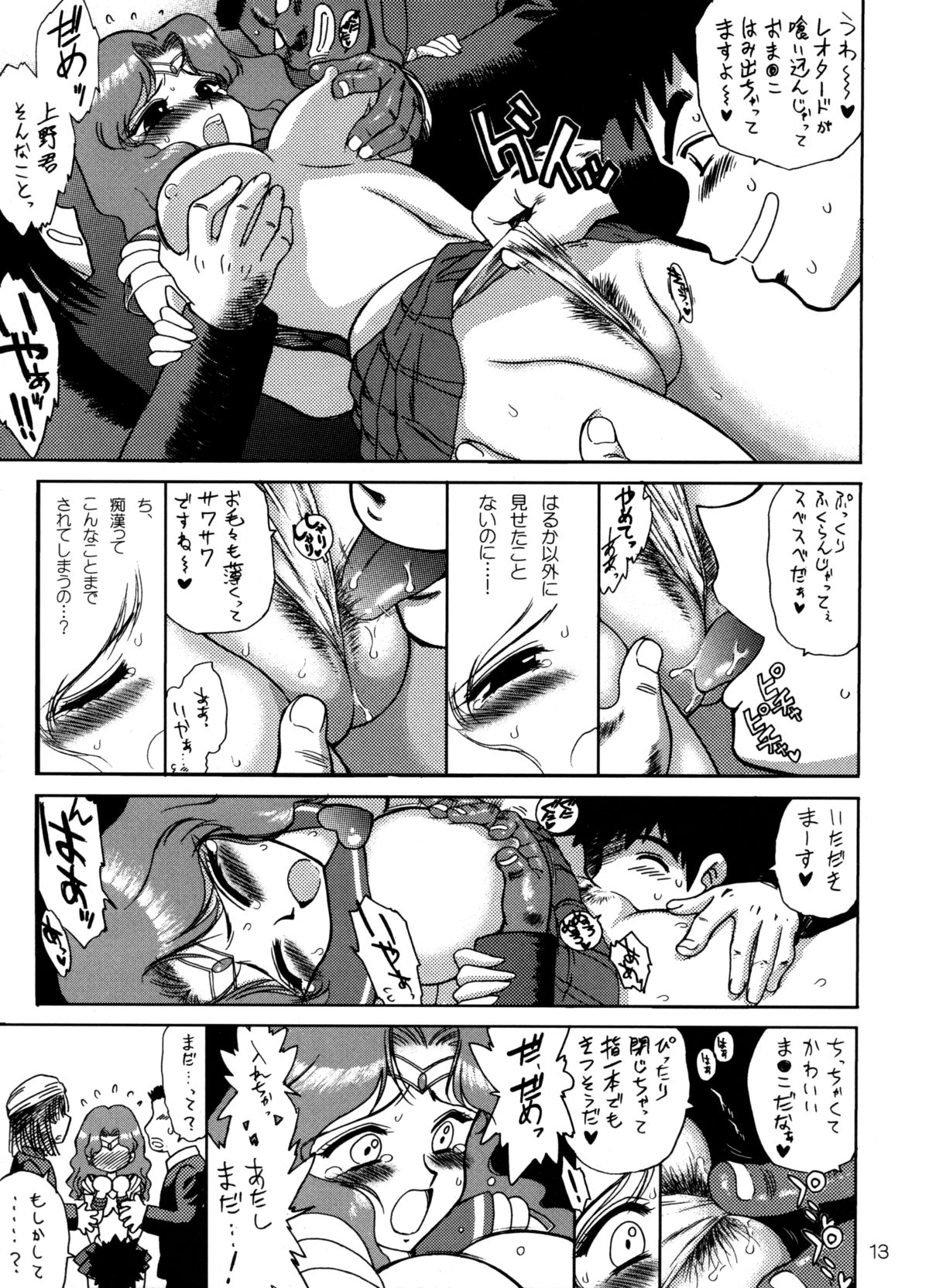 [BLACK DOG (黒犬獣)] HIEROPHANT GREEN (美少女戦士セーラームーン) [2004年2月15日]