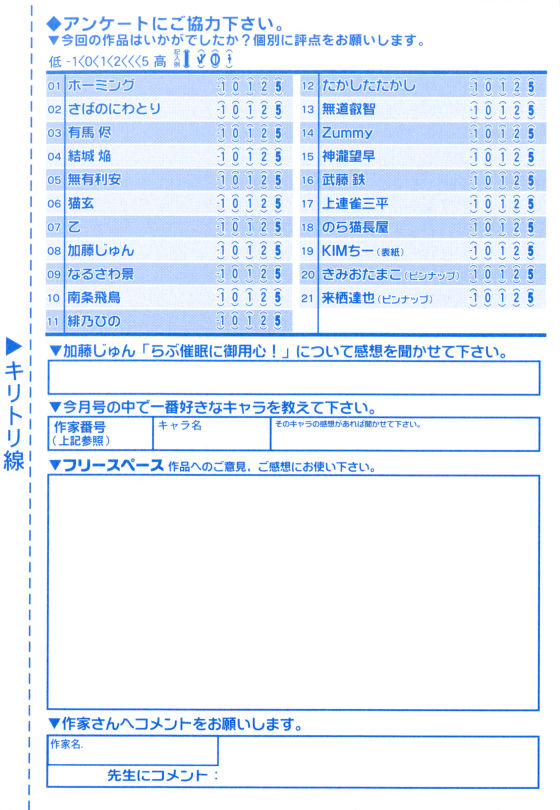 COMIC RiN 2010年1月号