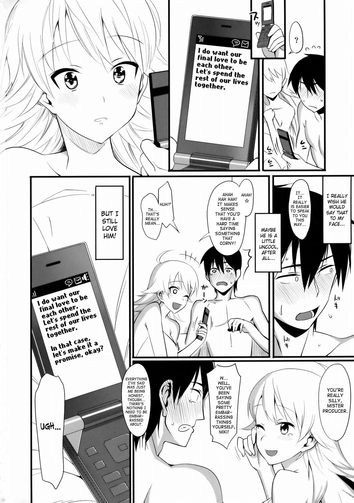 [TNC. (らんち)] FIRST TIME × LAST TIME (アイドルマスター) [英訳]