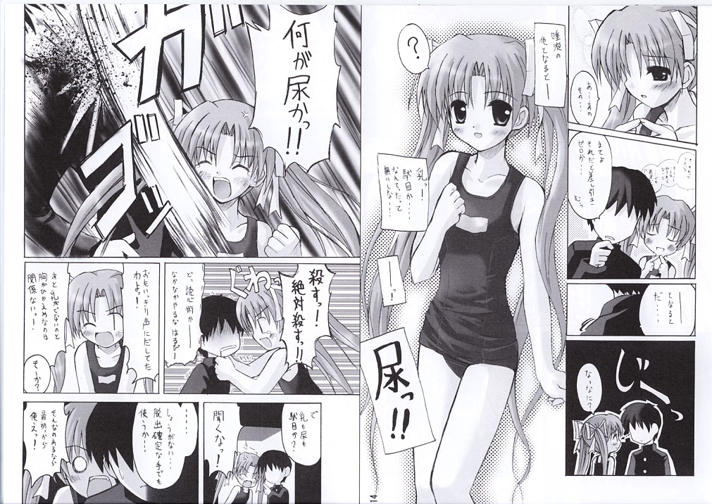 (C63)[修羅場計画 (とりしも)] 朝昼夜朝 (水月)