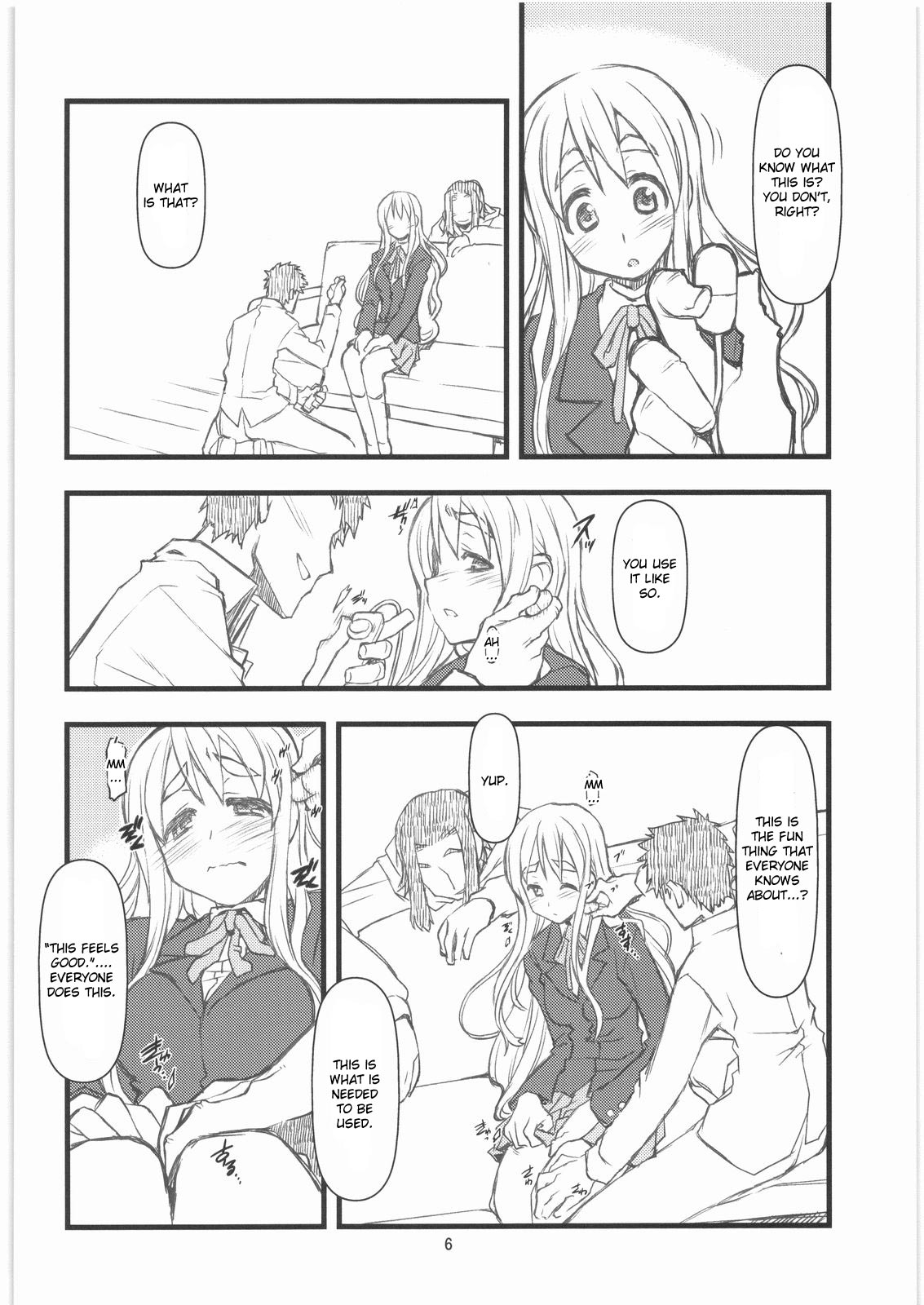 (C76) [niesox (たもりただぢ)] むぎむぎ時間 (けいおん!) [英訳] [CGrascal]