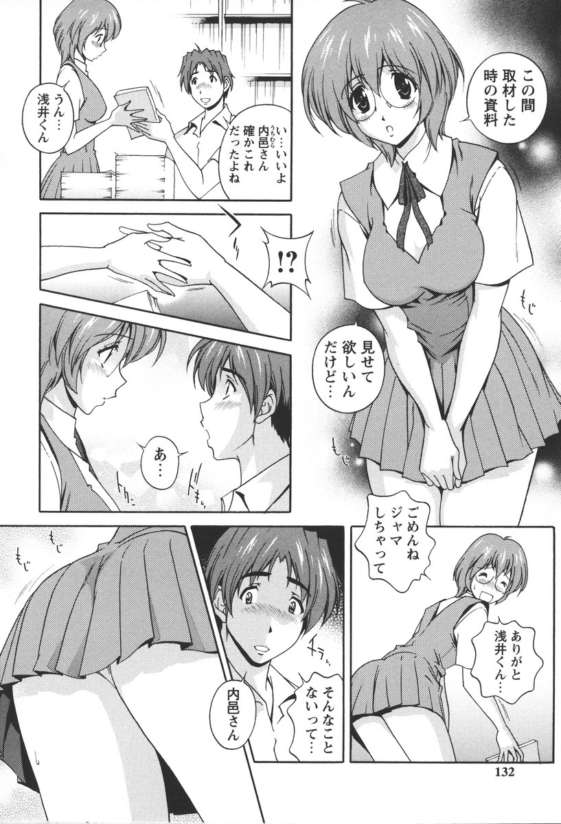 [松沢慧] 肉感センチメンタル