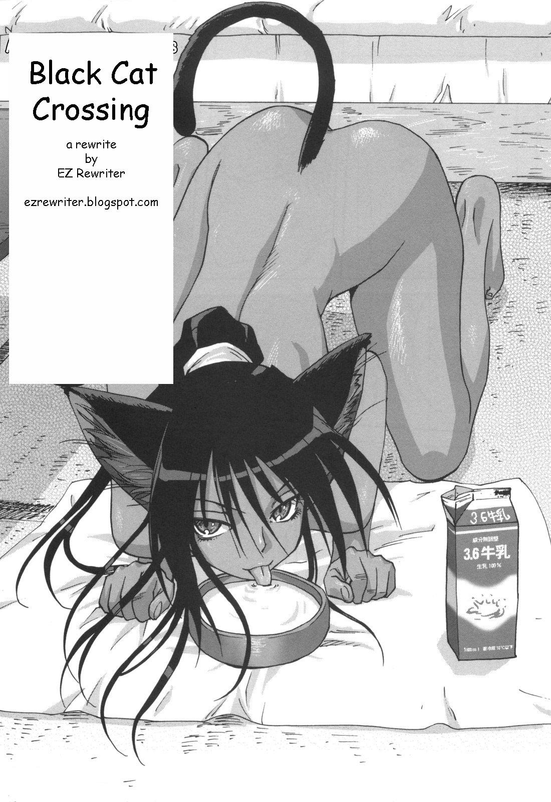 黒猫クロッシング[英語] [リライト] [EZリライター]