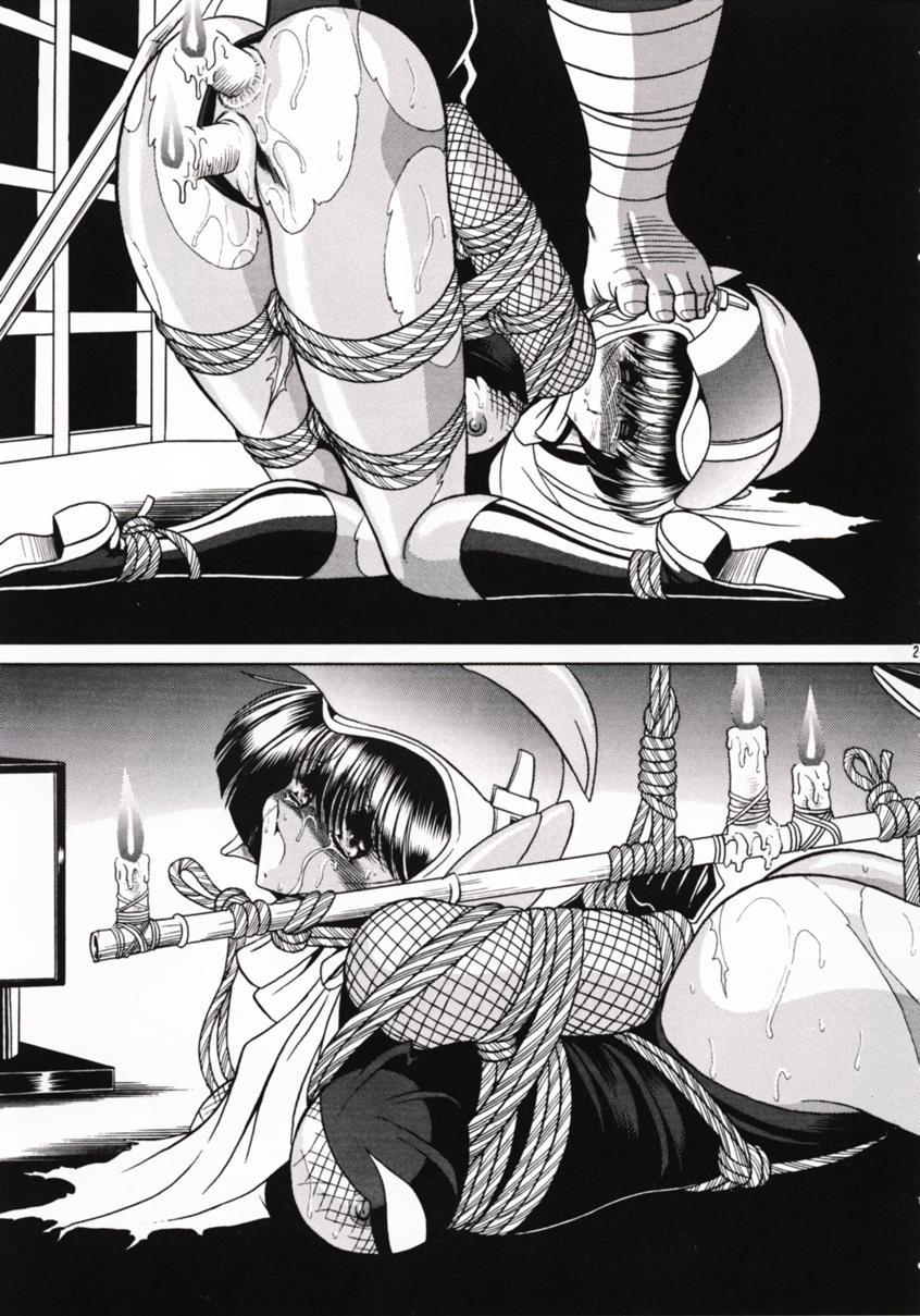 [サークル太平天国 (堀川悟郎)] 花忍武芸帳 (忍者キャプター)