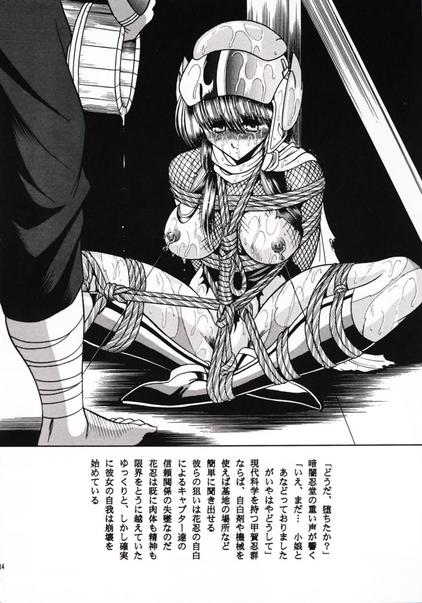 [サークル太平天国 (堀川悟郎)] 花忍武芸帳 (忍者キャプター)