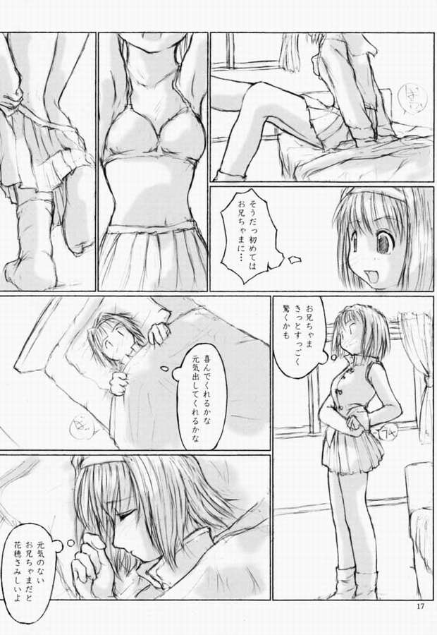 [flc.editorialworks (舞蔦ている)] LOVERS LEAP 03 (シスター・プリンセス)