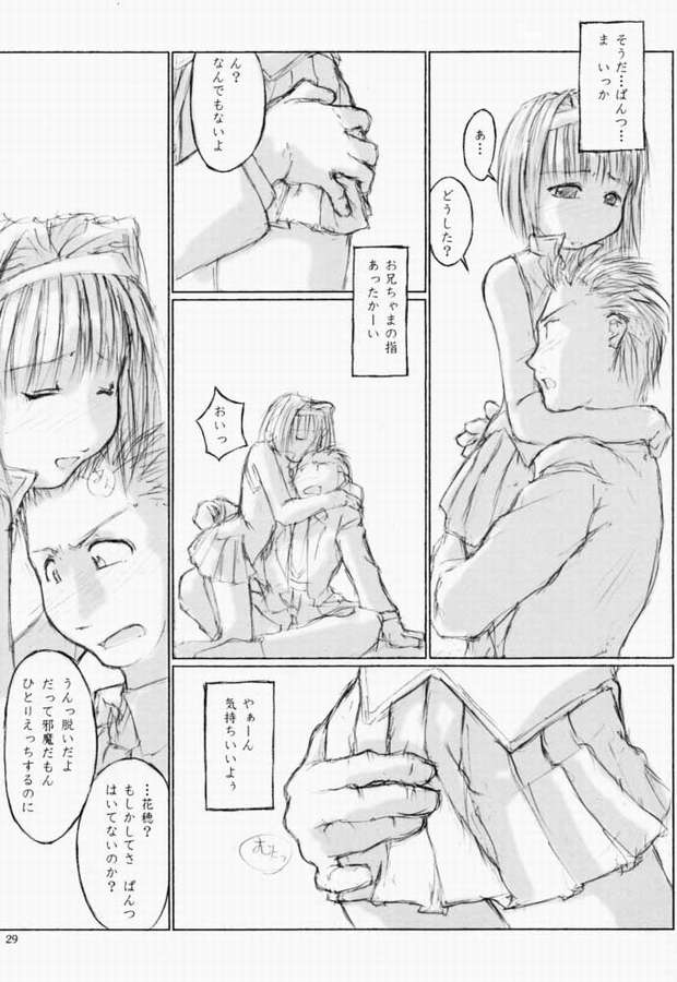 [flc.editorialworks (舞蔦ている)] LOVERS LEAP 03 (シスター・プリンセス)