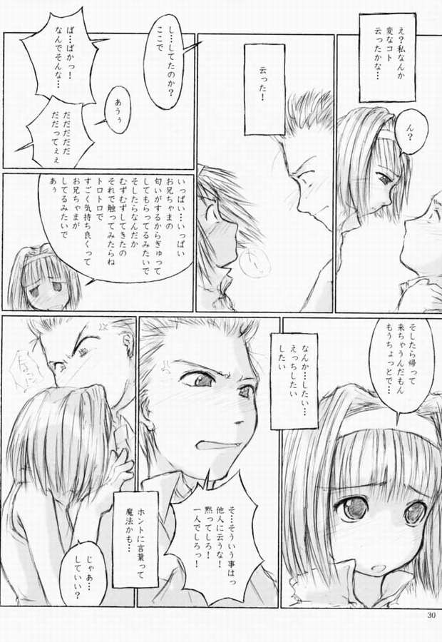 [flc.editorialworks (舞蔦ている)] LOVERS LEAP 03 (シスター・プリンセス)