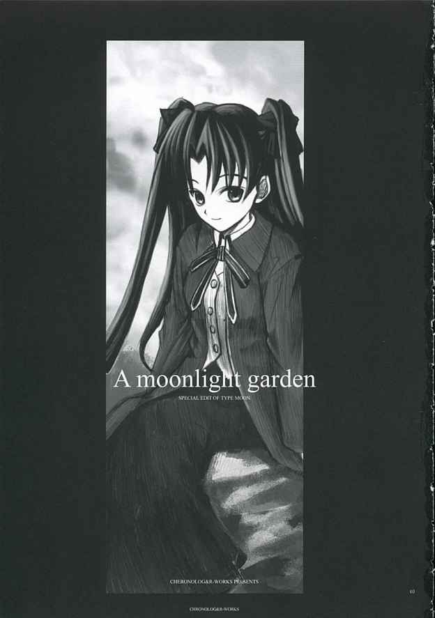 [CHRONOLOG, R-Works] A moonlit garden (月姫,Fate/Stay night)