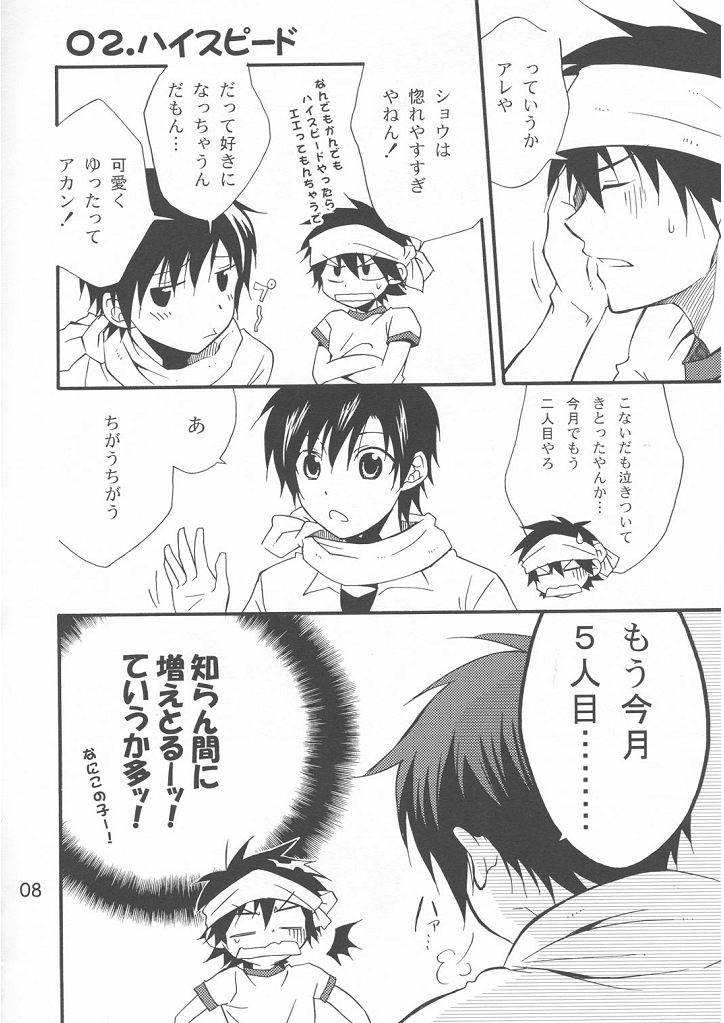 【同人誌】島恭介（パンダ_4）-Pop x Star（Pop_'n Music）