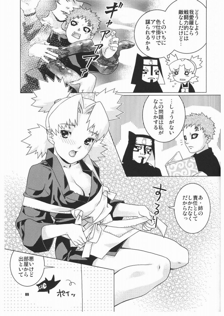 (C66) [ねこまた屋 (猫又なおみ)] 花手鞠 (ナルト)