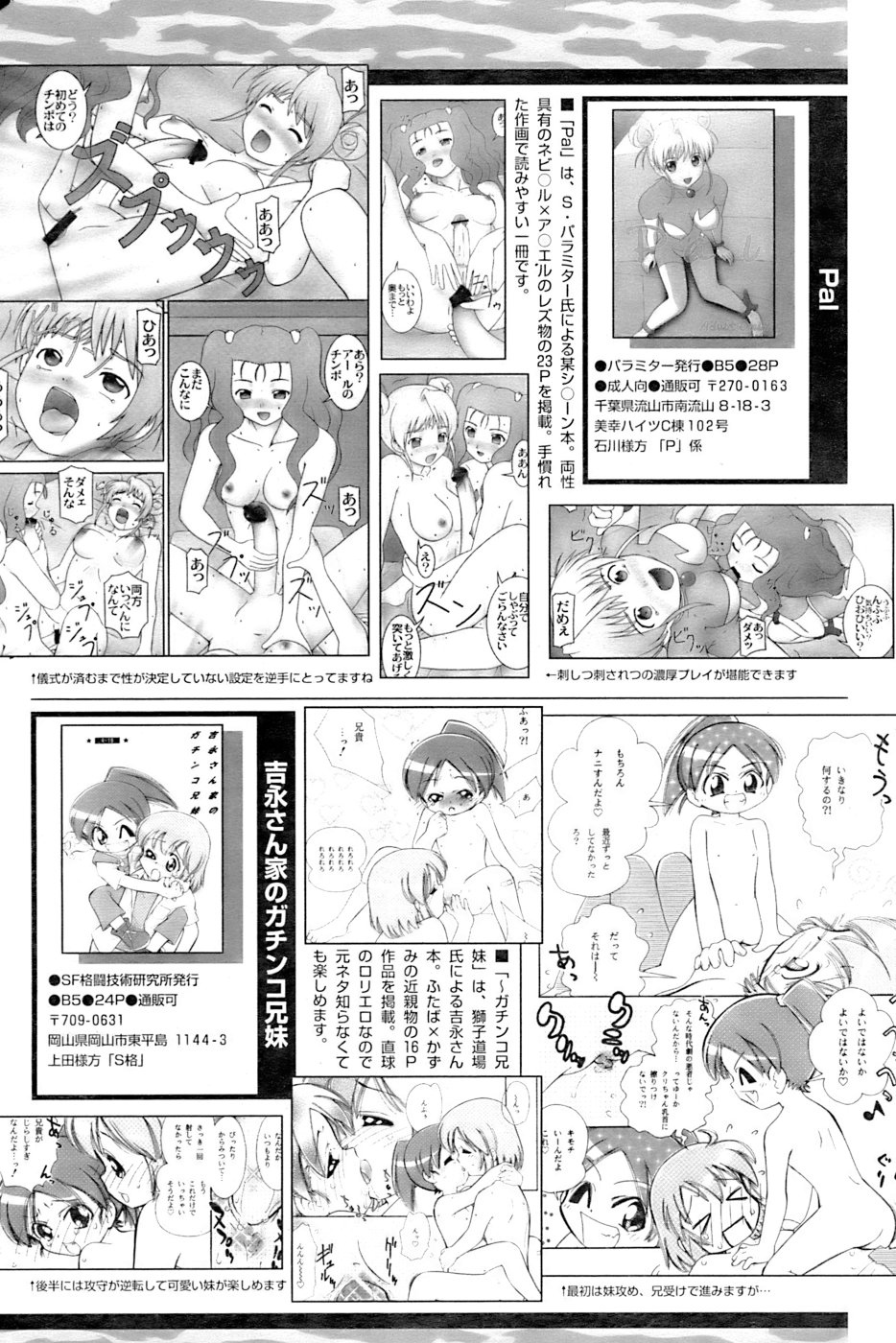 COMIC パピポ 2006年11月号