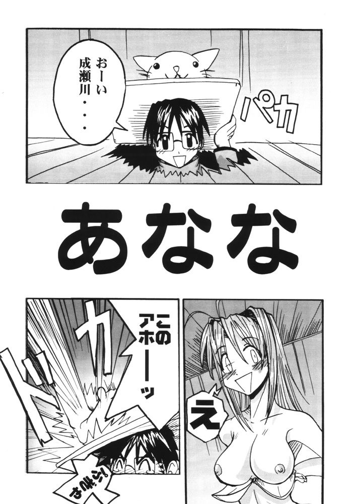 (C59) [MUSHROOMMONSTER (高岡周哉)] What is This! ナニ? コレ? 2000 (ラブひな)