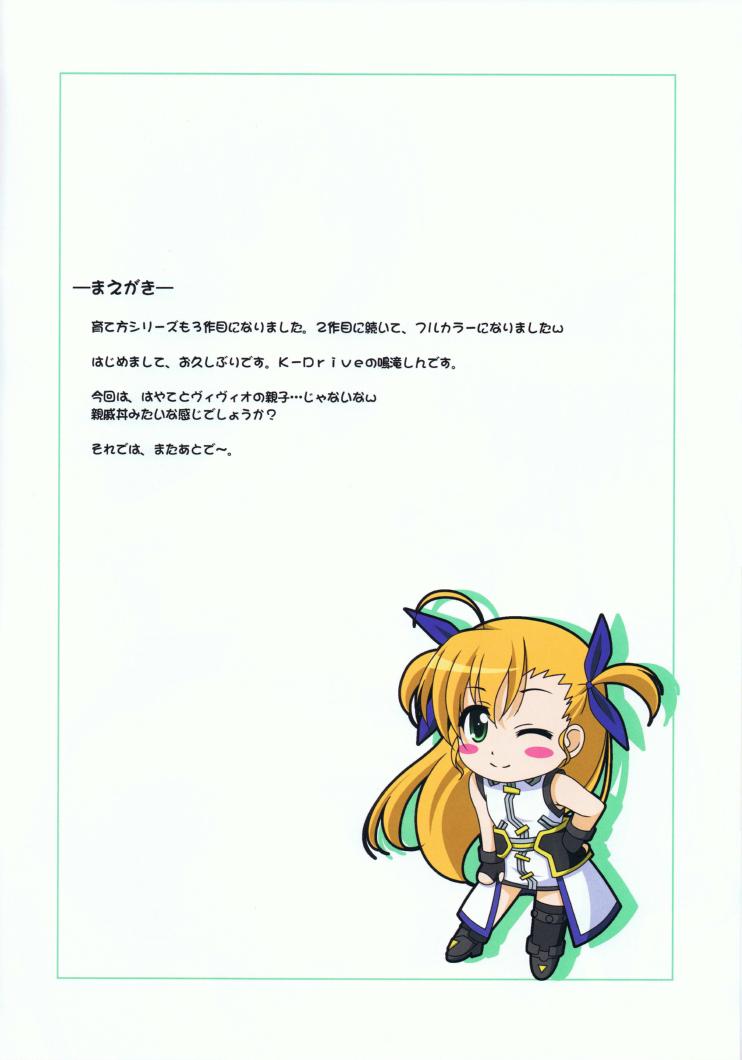 (C75) [K-Drive (鳴滝しん)] 魔法少女の育て方 3 (魔法少女リリカルなのは)