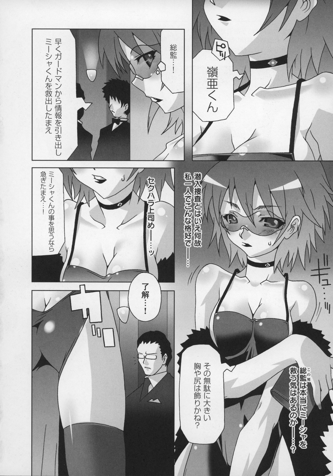 [アンソロジー] 闘うヒロイン陵辱アンソロジー 闘姫陵辱 13