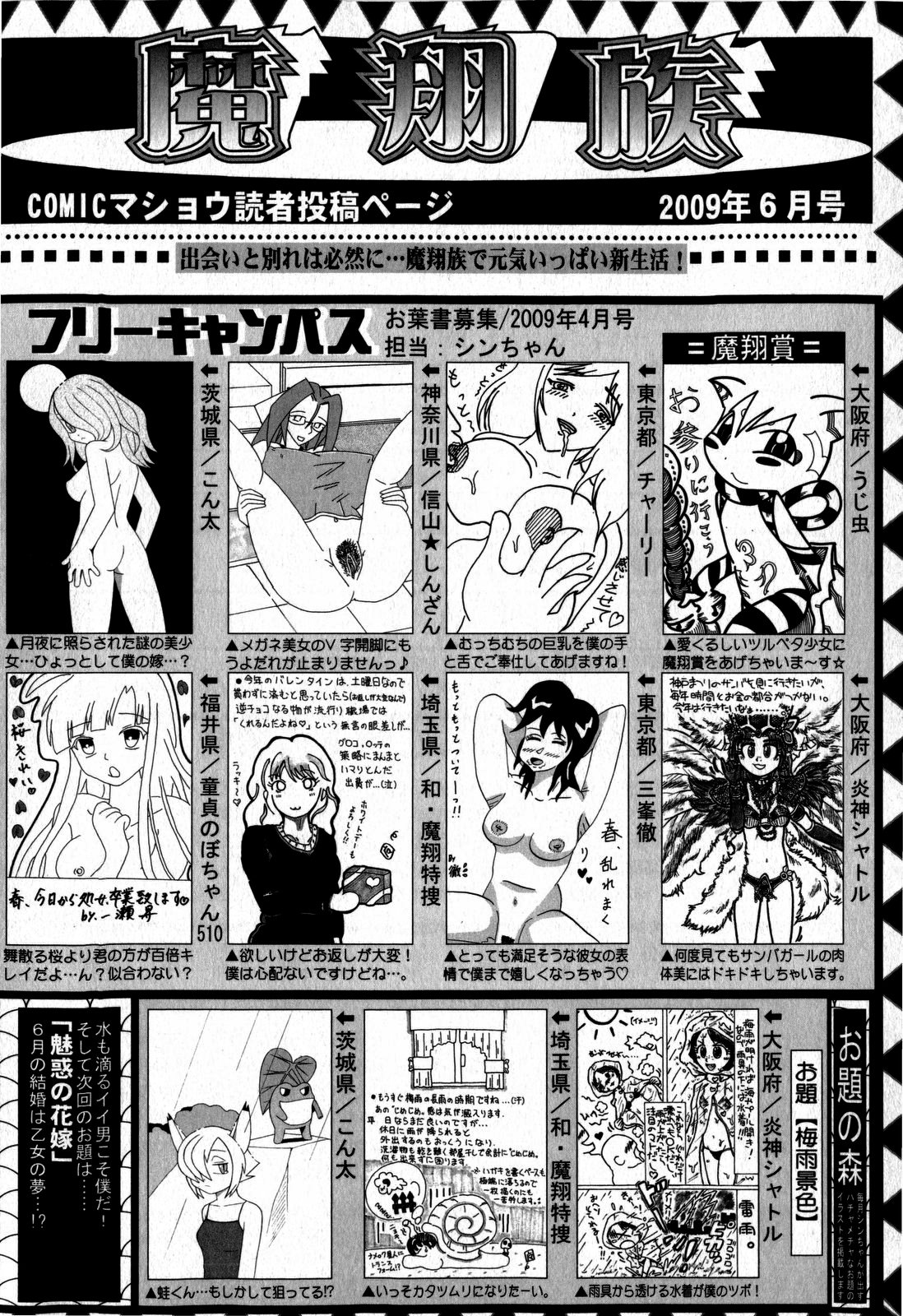 コミック・マショウ 2009年6月号