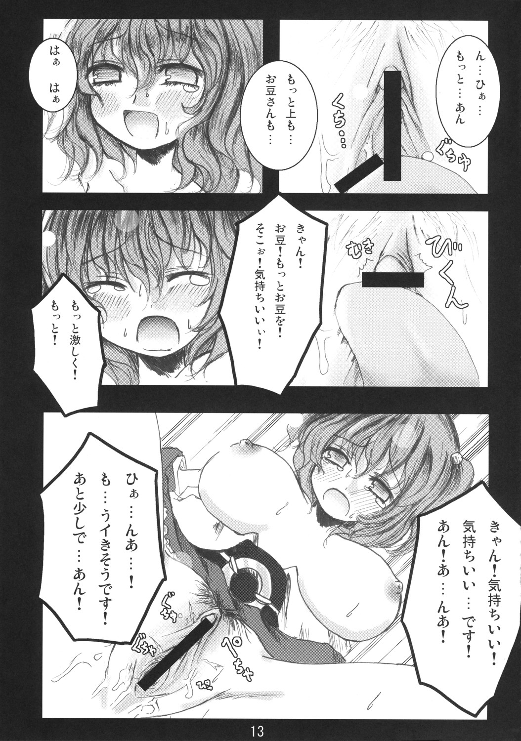 (例大祭5) [きつねとぶどう (くろな)] 天恥我人 (東方Project)