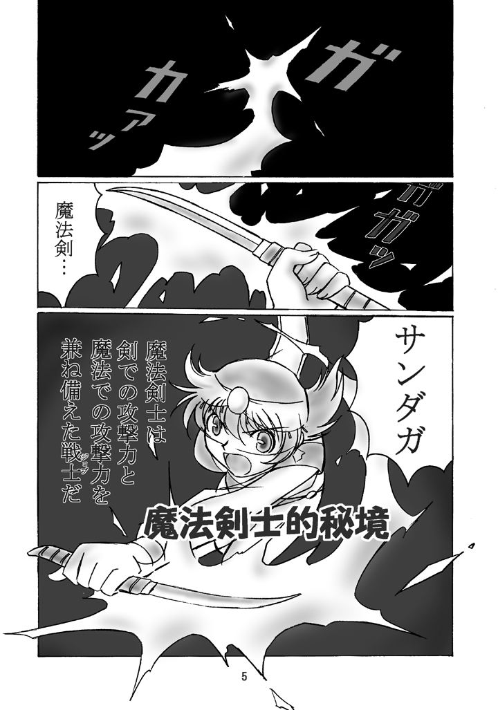 (C66) [Dark RoseEX-S (博海城)] JOB☆STAR 2 (ファイナルファンタジー V)