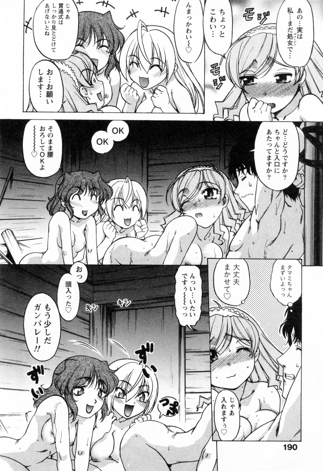 [島本晴海] よっといで 1