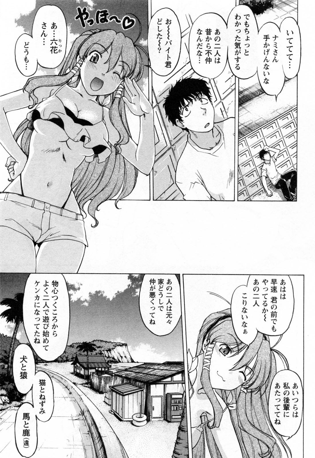 [島本晴海] よっといで 1
