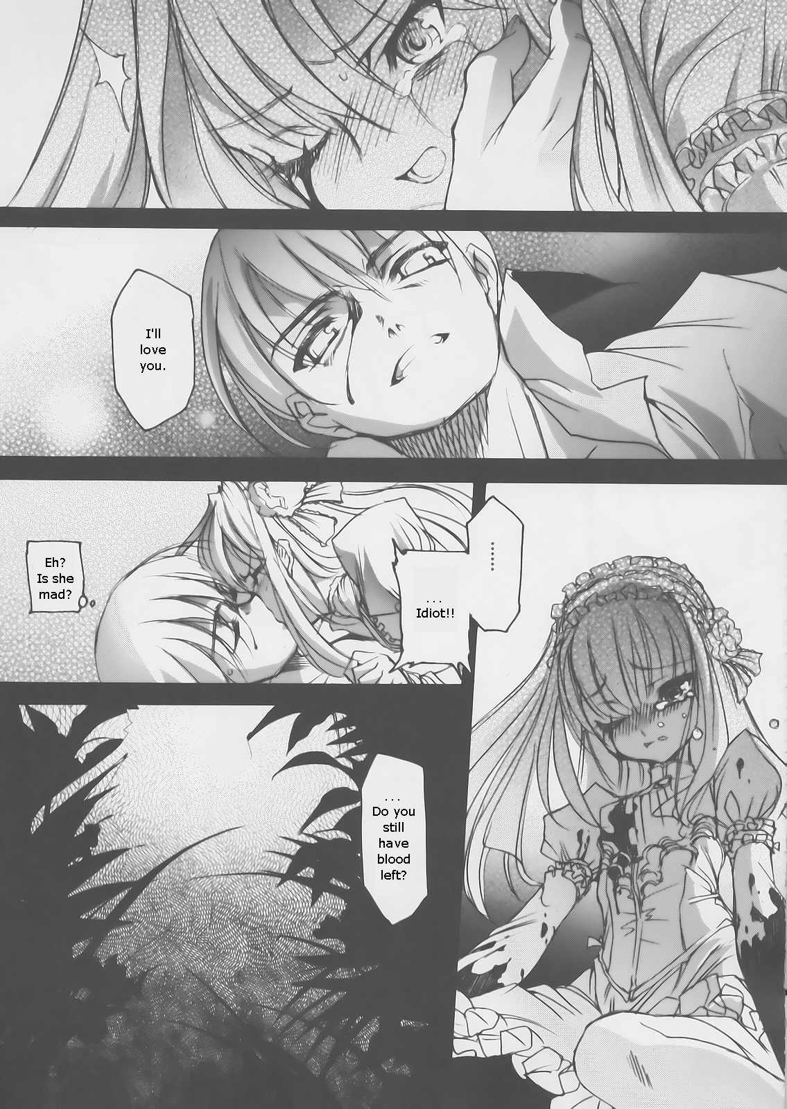 (C72) [Chocolate Shop (CHOCO)] Gothic lolita Mariage [英訳]