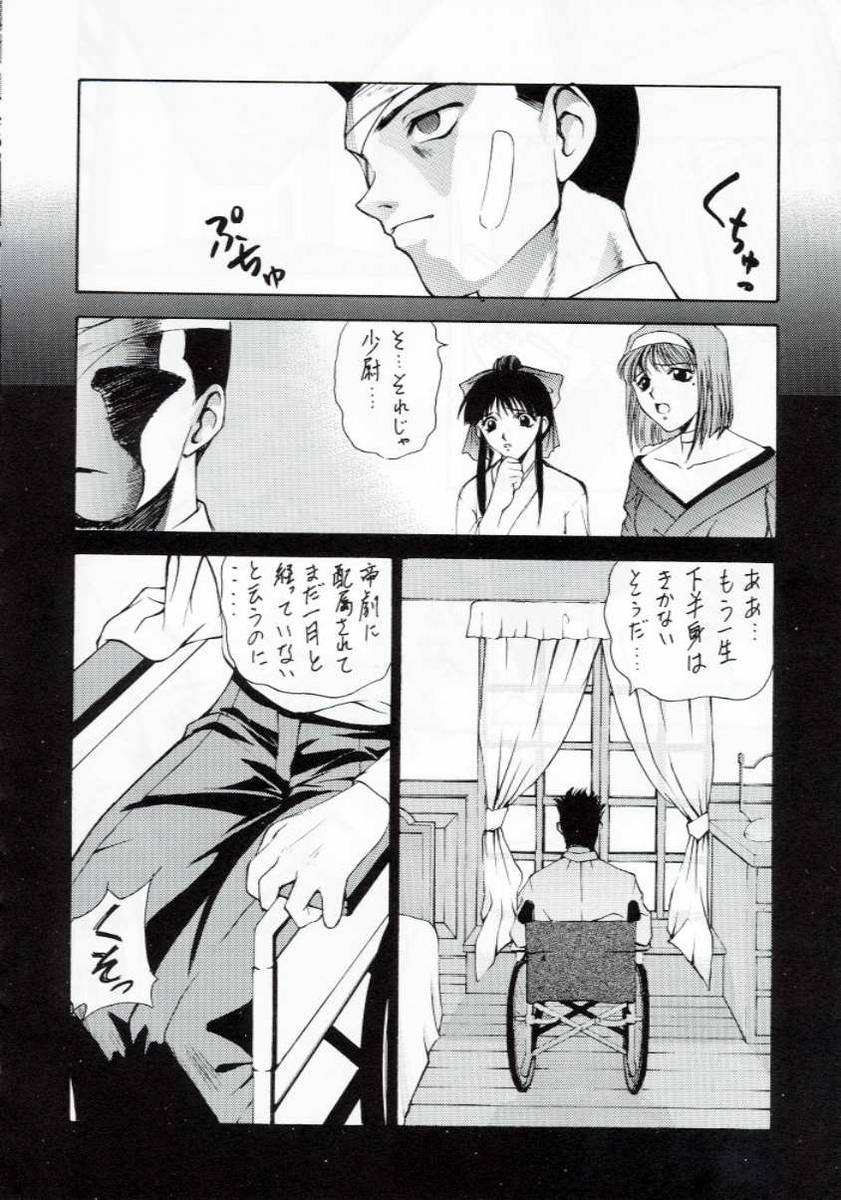 (C53) [ロバ族 (夢咲三十郎)] W-TARGET (サクラ大戦)