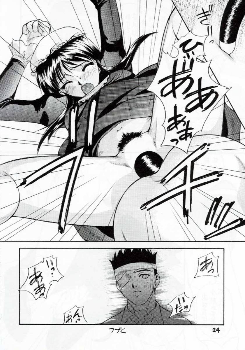 (C53) [ロバ族 (夢咲三十郎)] W-TARGET (サクラ大戦)