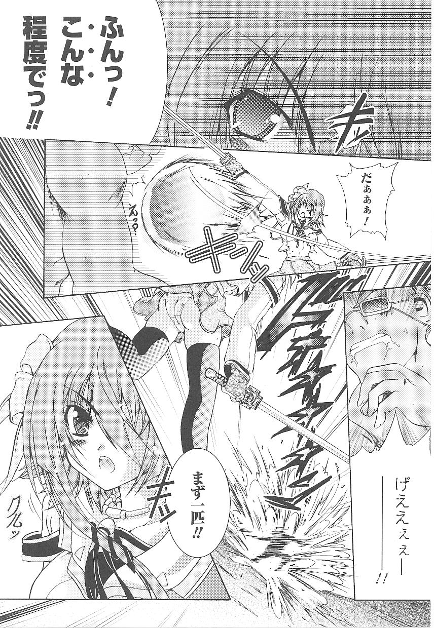 [アンソロジー] 闘うヒロイン陵辱アンソロジー 闘姫陵辱18