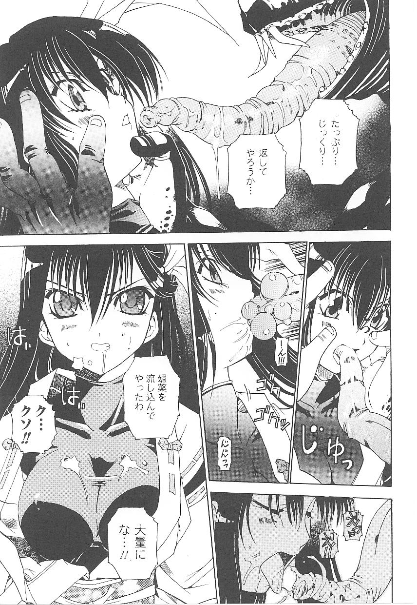 [アンソロジー] 闘うヒロイン陵辱アンソロジー 闘姫陵辱18